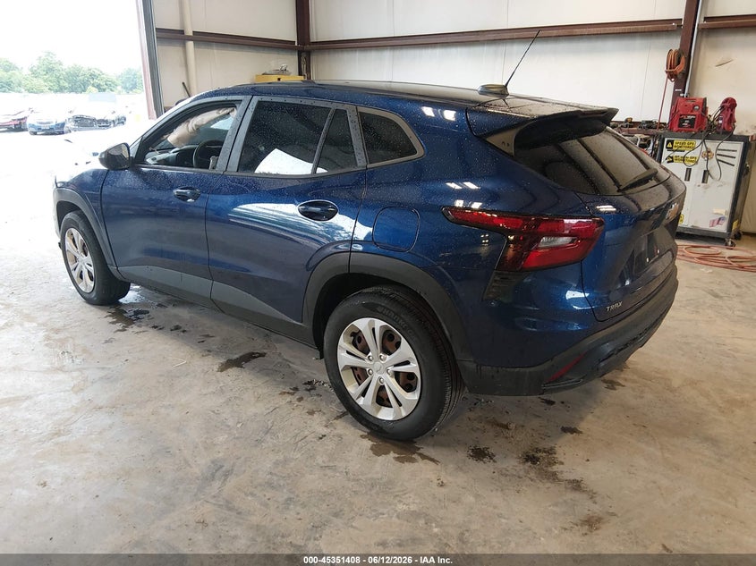 CHEVROLET TRAX 2024 VIN KL77LFE29RC058944