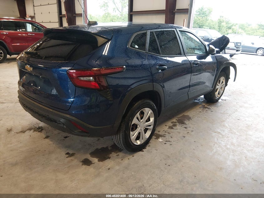 CHEVROLET TRAX 2024 VIN KL77LFE29RC058944