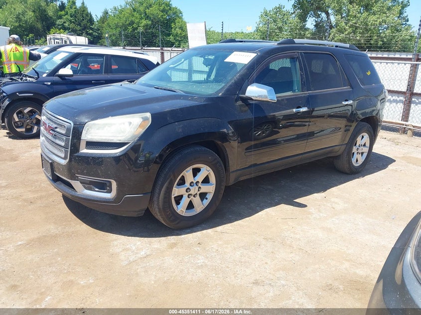 Vin: 1gkkvned8gj244247, lot: 45849358, gmc acadia sle-1 20162