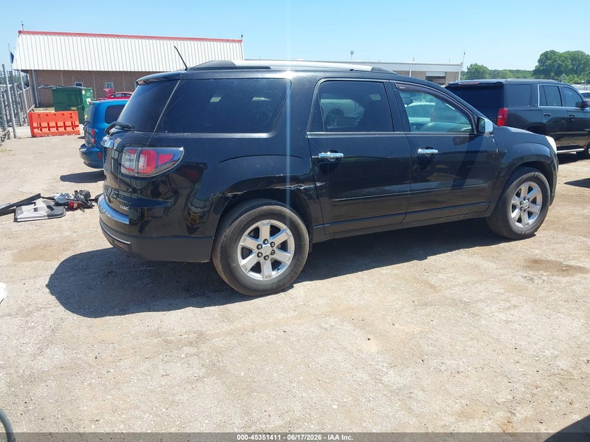 Vin: 1gkkvned8gj244247, lot: 45849358, gmc acadia sle-1 20164