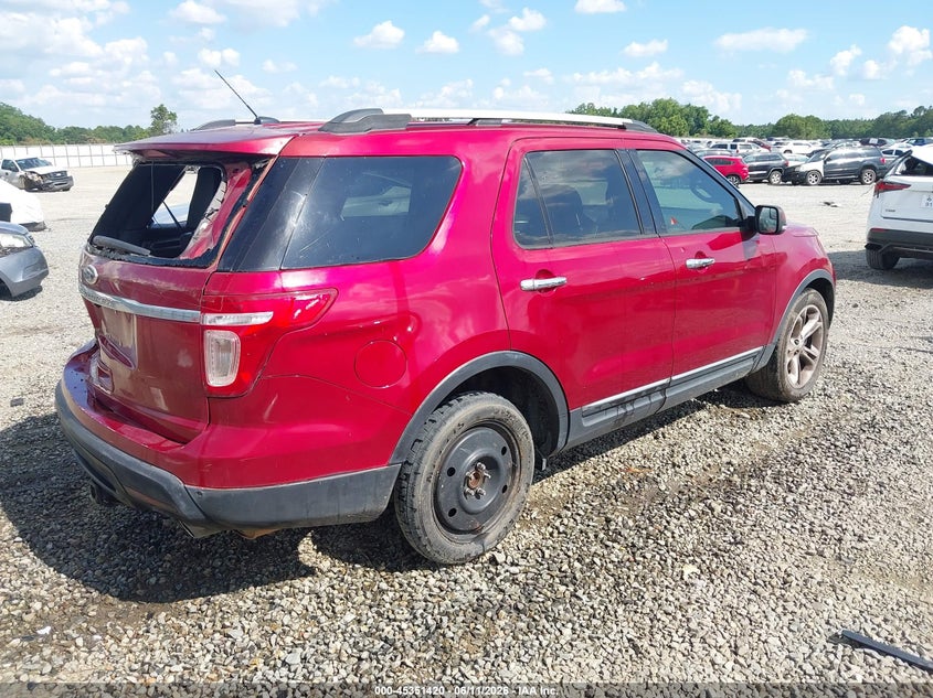 2013 FORD EXPLORER auction photo 4