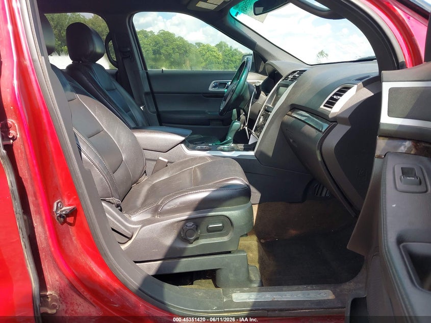 2013 FORD EXPLORER auction photo 5