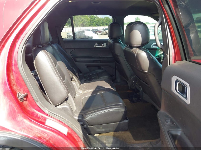 2013 FORD EXPLORER auction photo 8