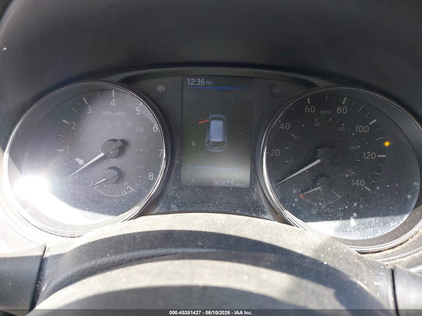 2020 NISSAN ROGUE auction photo 7