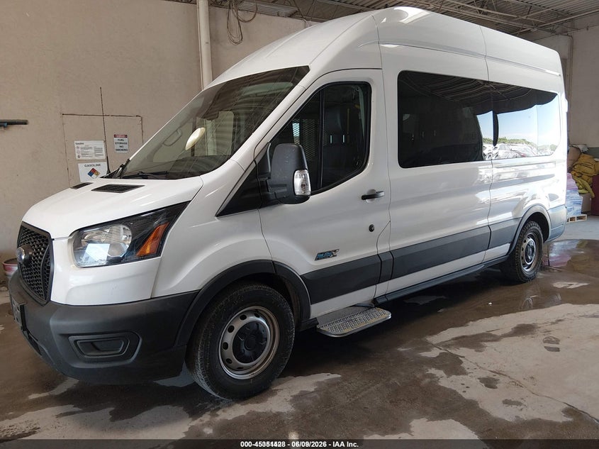 2023 Ford Transit-350 Passenger Van Xl VIN: 1FBAX2X81PKA75171 Lot: 45351428