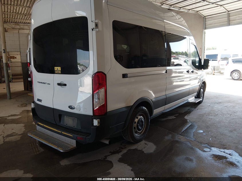 2023 FORD TRANSIT-350 PASSENGER VAN auction photo 4