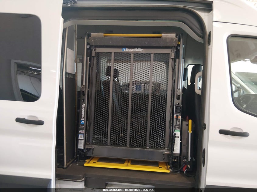 2023 FORD TRANSIT-350 PASSENGER VAN auction photo 8