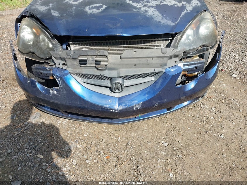 2003 Acura Rsx VIN: JH4DC54833C004874 Lot: 45351434