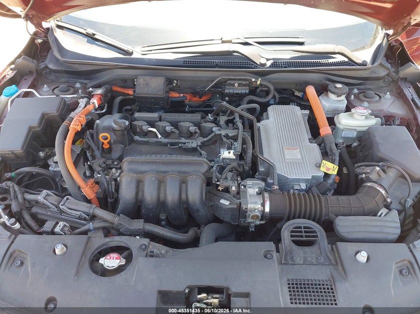 2020 Honda Insight Ex VIN: 19XZE4F57LE010734 Lot: 45351435