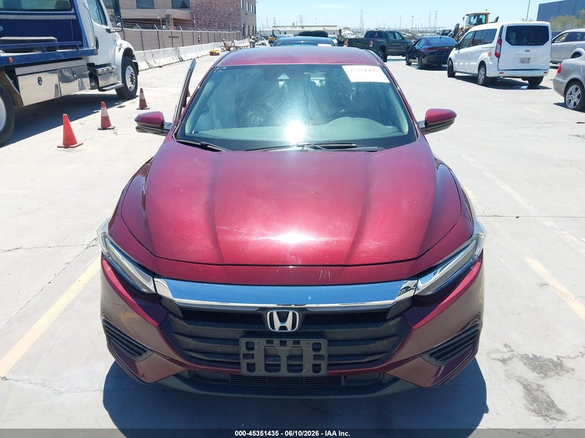 2020 Honda Insight Ex VIN: 19XZE4F57LE010734 Lot: 45351435