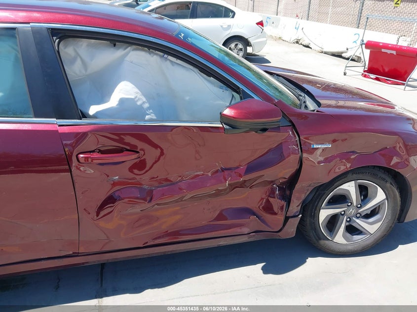 2020 Honda Insight Ex VIN: 19XZE4F57LE010734 Lot: 45351435