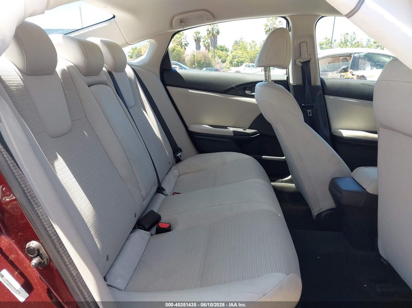 2020 Honda Insight Ex VIN: 19XZE4F57LE010734 Lot: 45351435