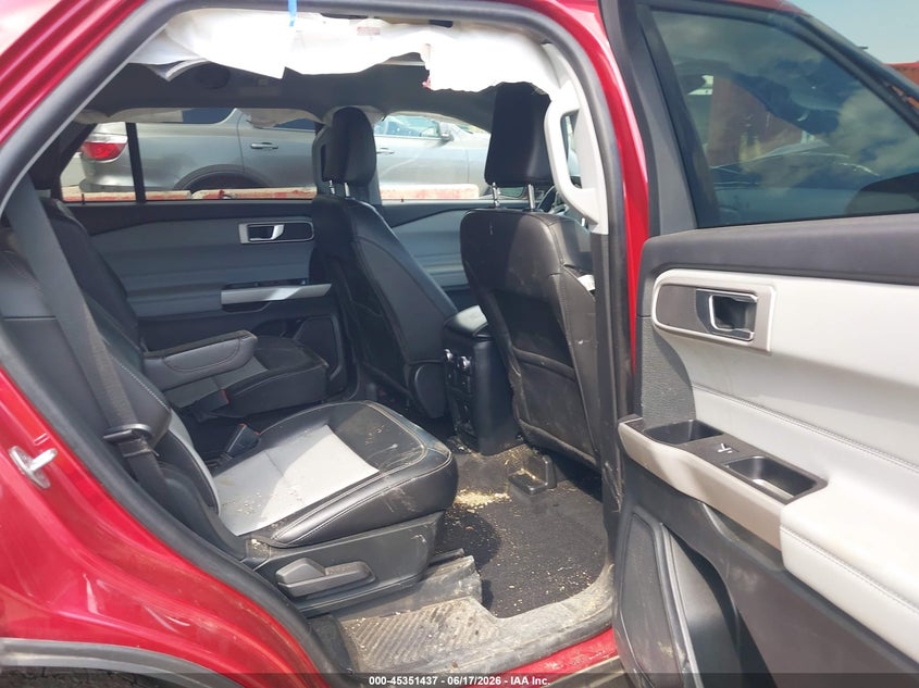 2022 Ford Explorer Xlt VIN: 1FMSK8DH6NGA04548 Lot: 45351437