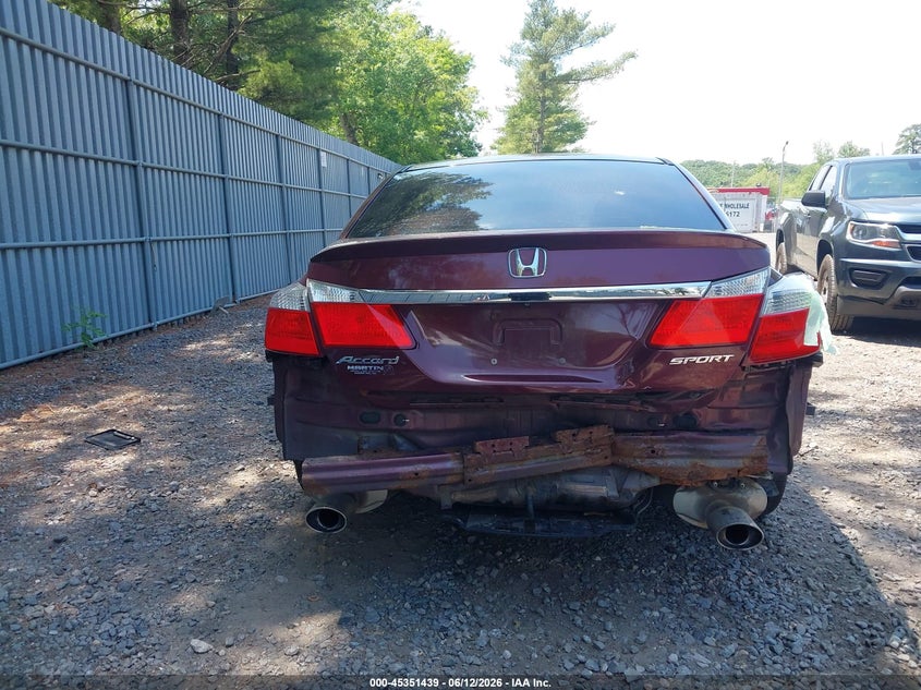 2014 HONDA ACCORD SEDAN 2.4L I-4 DI, DOHC, VVT, 189HP