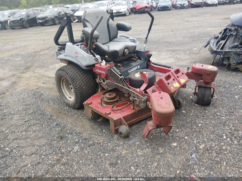 2020 EXMARK LAZER X SERIES ZERO TURN MOWER auction photo 1