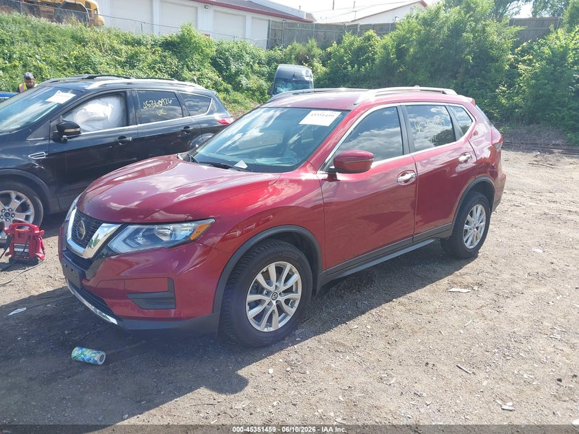 2019 NISSAN ROGUE auction photo 2