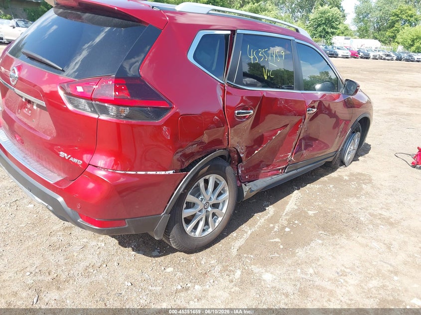 2019 NISSAN ROGUE auction photo 4