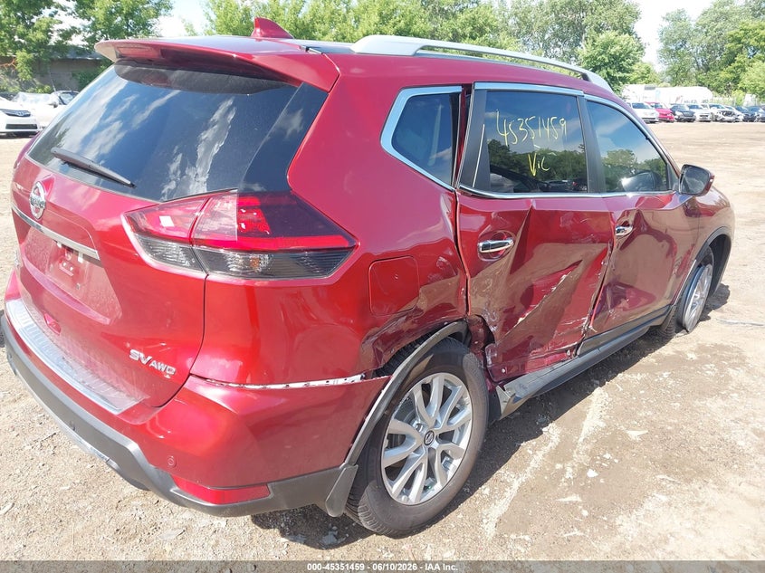 2019 NISSAN ROGUE auction photo 6