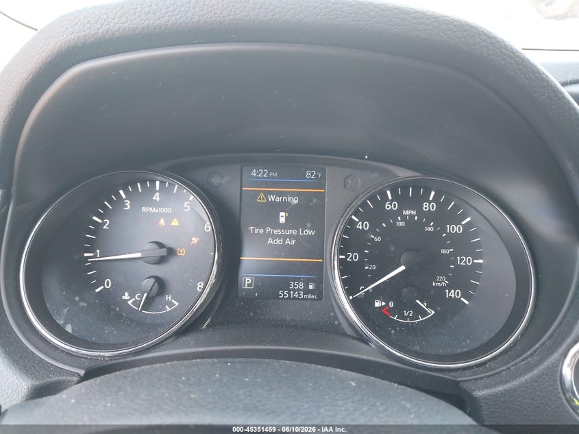 2019 NISSAN ROGUE auction photo 7