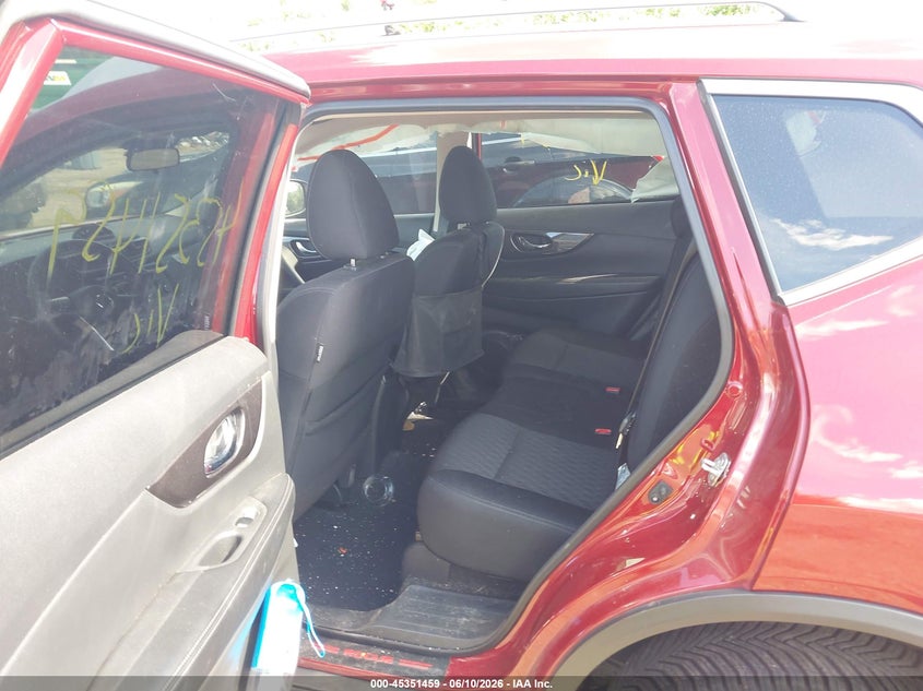 2019 NISSAN ROGUE auction photo 8