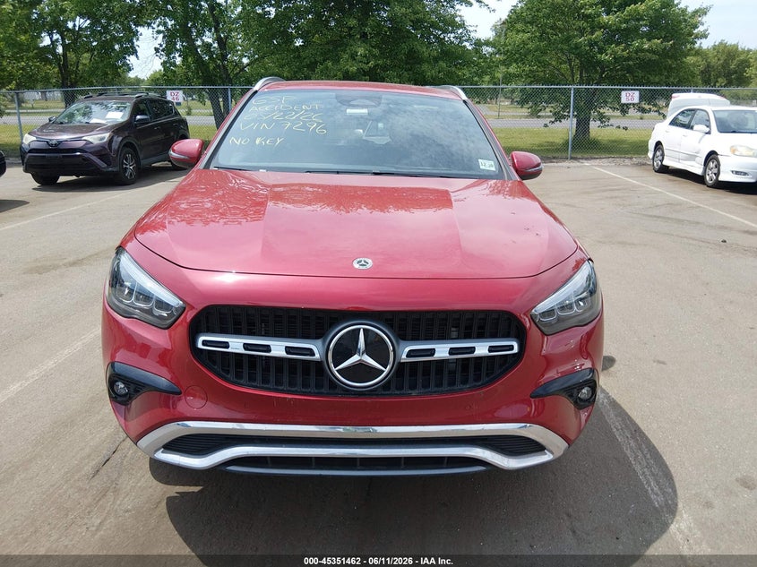 MERCEDES-BENZ GLA 250 2026 VIN W1N4N4HB0TJ747296