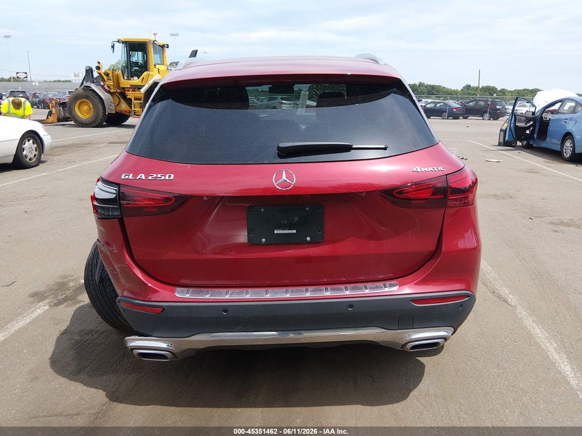 MERCEDES-BENZ GLA 250 2026 VIN W1N4N4HB0TJ747296