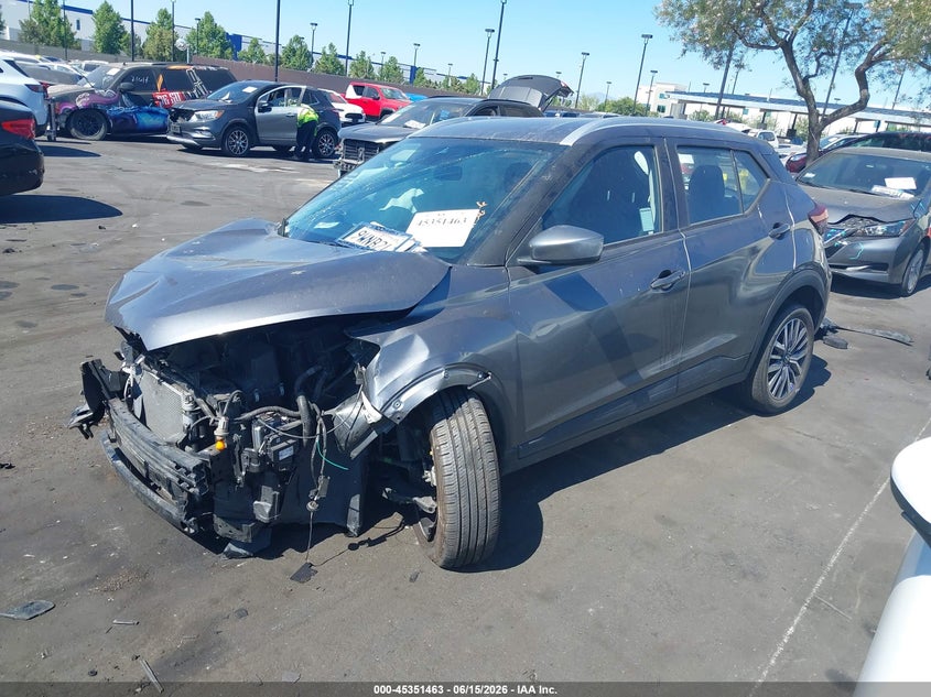 2024 Nissan Kicks Sv Xtronic Cvt 3N1CP5CV2RL491770 photo 1