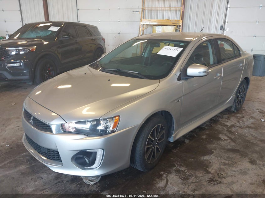 2017 Mitsubishi Lancer Es JA32U2FU2HU003018 photo 1