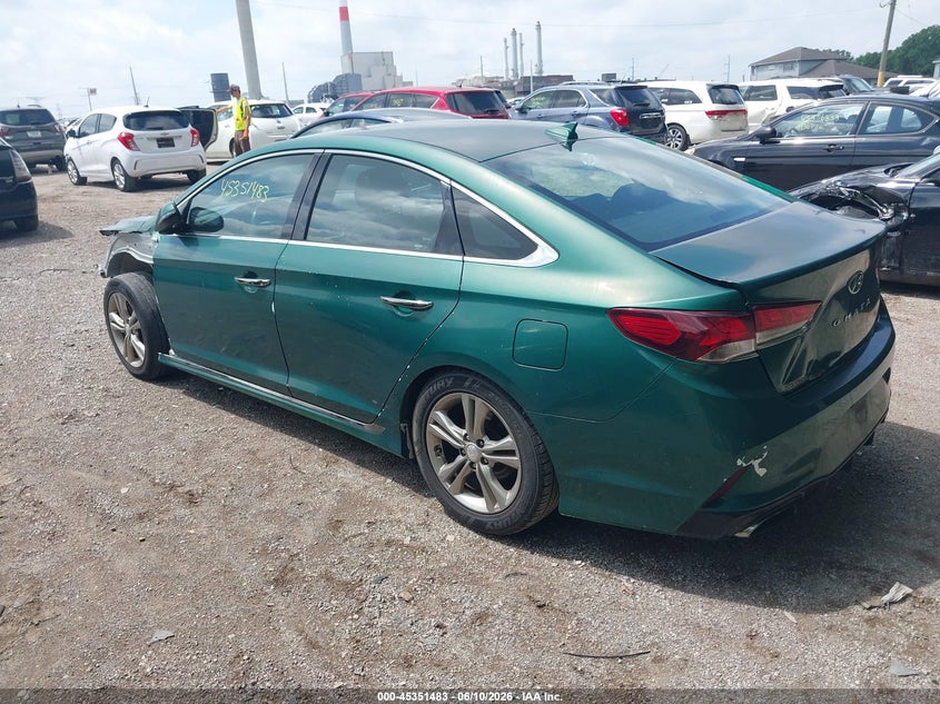 2018 HYUNDAI SONATA auction photo 3