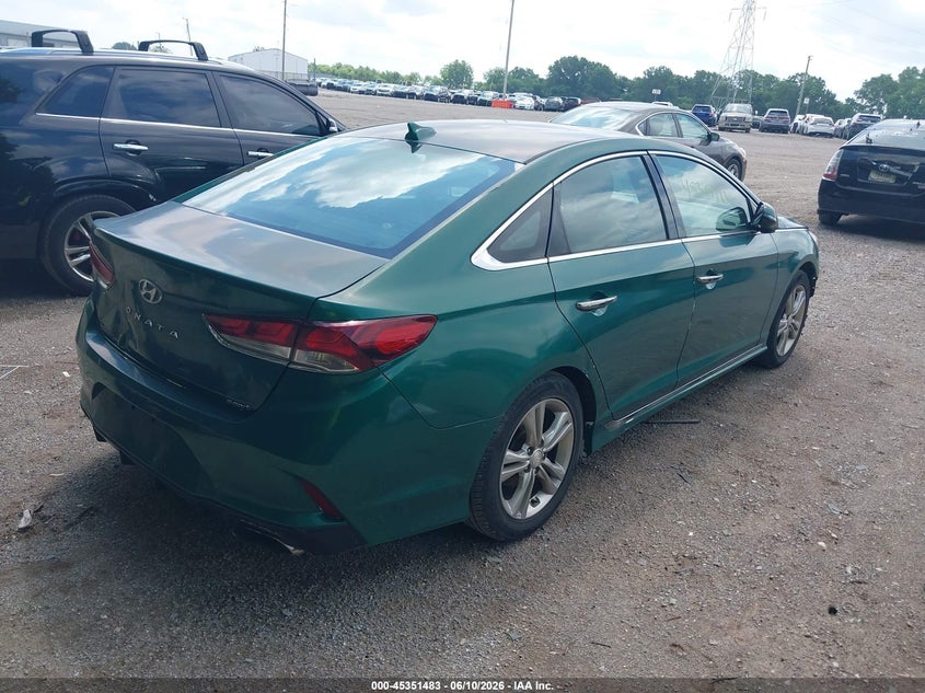 2018 HYUNDAI SONATA auction photo 4