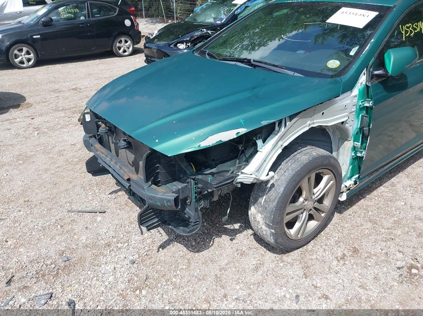 2018 HYUNDAI SONATA auction photo 6