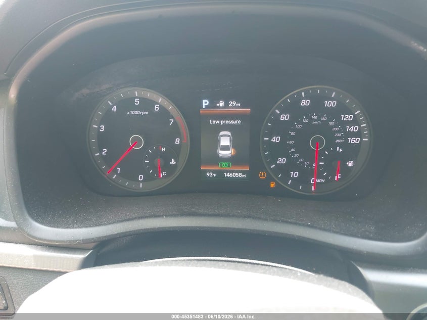 2018 HYUNDAI SONATA auction photo 7