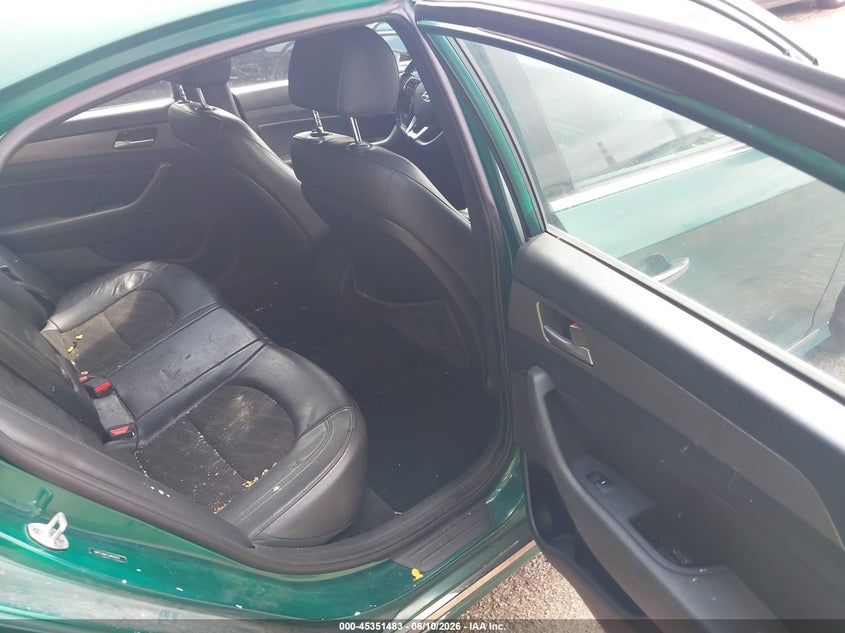 2018 HYUNDAI SONATA auction photo 8