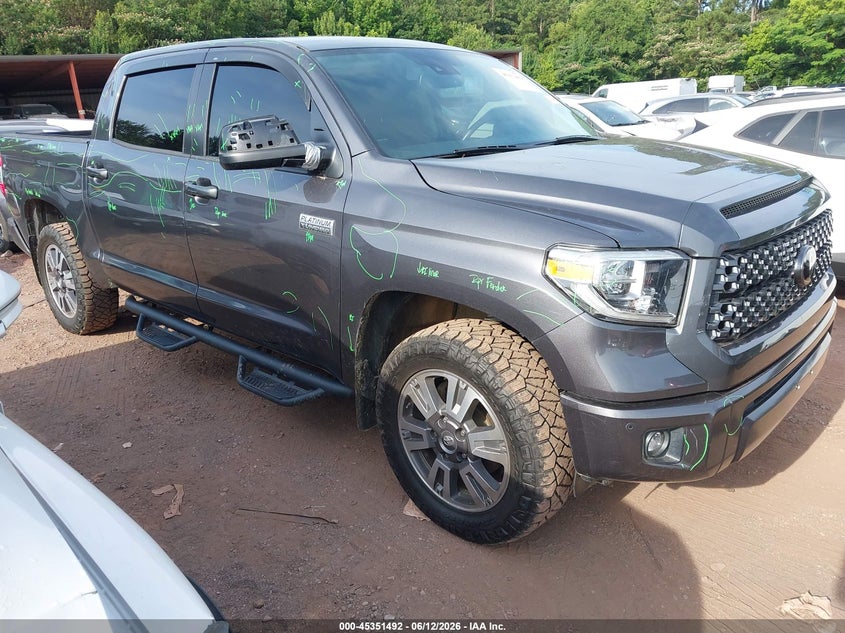 2020 TOYOTA TUNDRA PLATINUM — Photo gallery