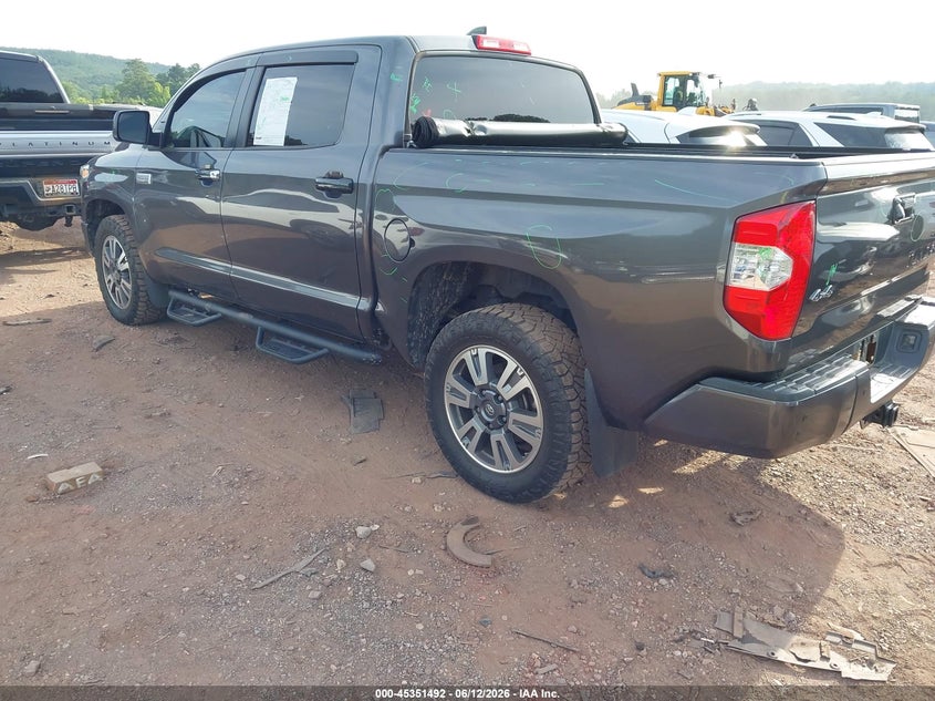 2020 TOYOTA TUNDRA PLATINUM — Photo 3