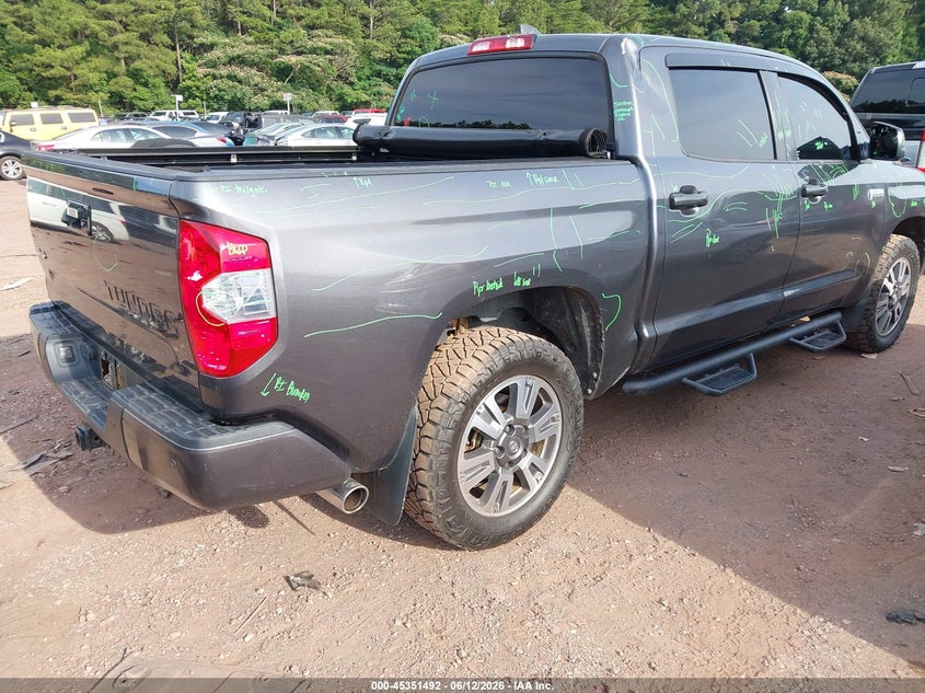 2020 TOYOTA TUNDRA PLATINUM — Photo 4