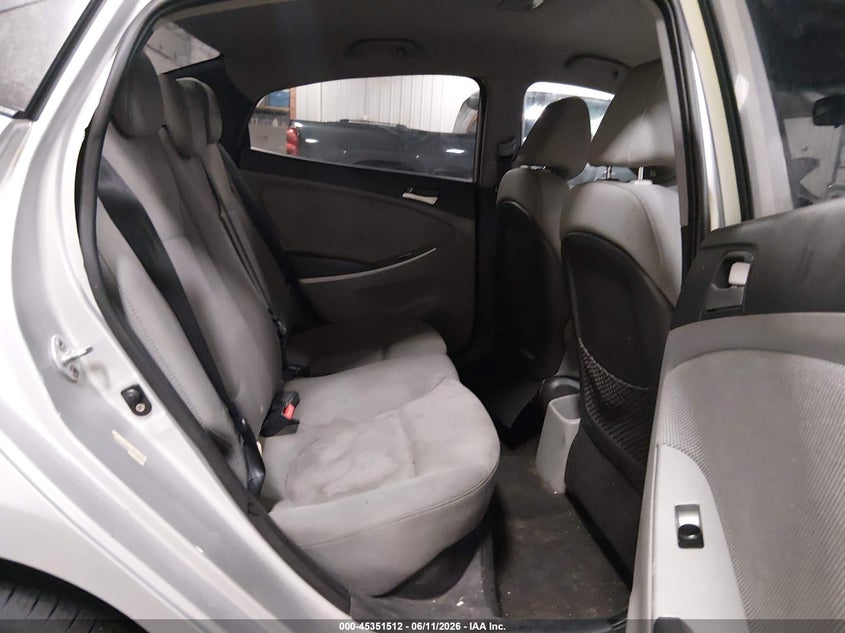 2012 HYUNDAI ACCENT auction photo 8