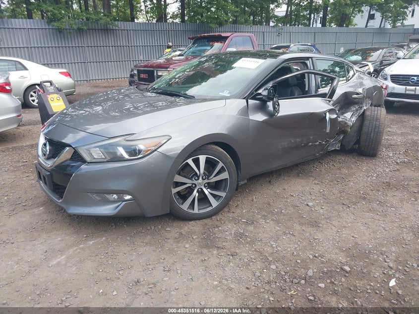 1N4AA6AP3GC376593 2016 NISSAN MAXIMA 3.5 SL photo 1
