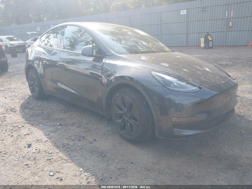 2025 TESLA MODEL Y LONG RANGE DUAL MOTOR REAR-WHEEL DRIVE