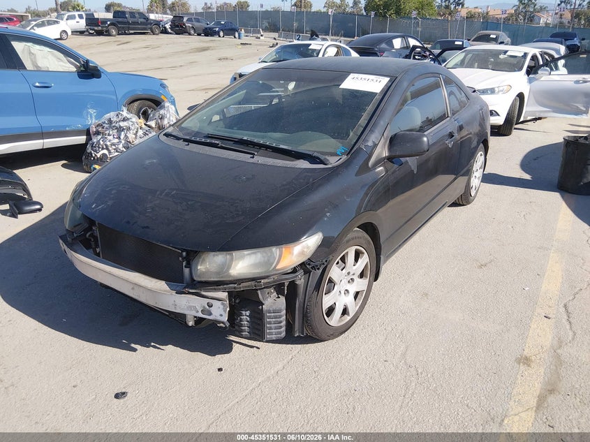 2009 Honda Civic Lx 2HGFG12669H508626 photo 1