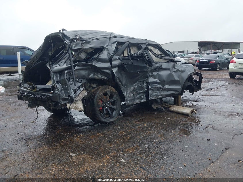 Vin: 1fm5k8gc8ngb48731, lot: 45849481, ford explorer st 20224