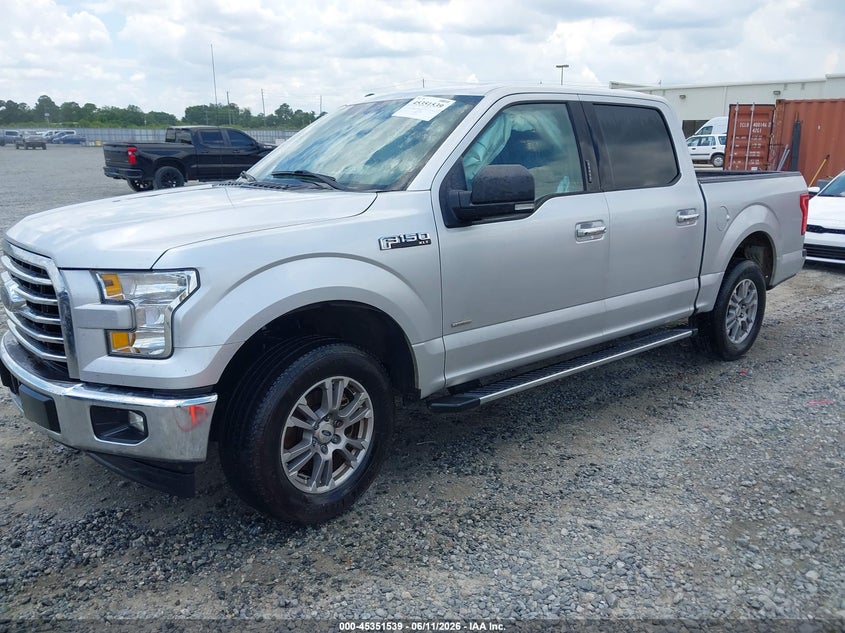 1FTEW1CG4HFA92855 2017 FORD F-150 XLT photo 1