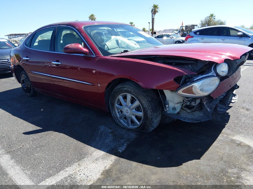 2008 BUICK LACROSSE CXL