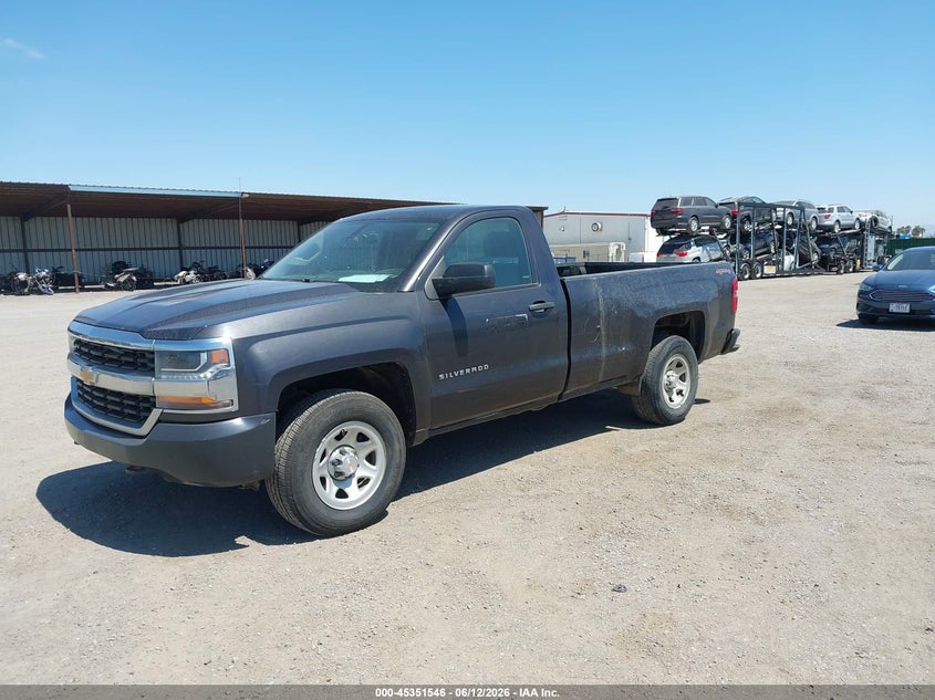 2016 Chevrolet Silverado 1500 Work Truck 1GCNKNEH4GZ311870 photo 1