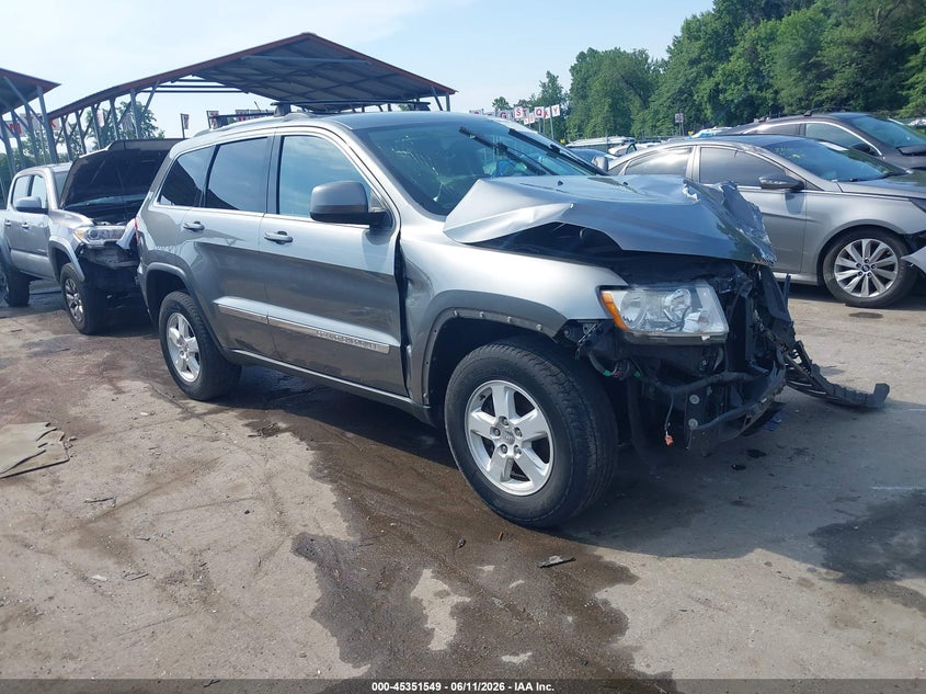 Vin: 1c4rjfag1cc347083, lot: 45849496, jeep grand cherokee laredo 2012 img_1