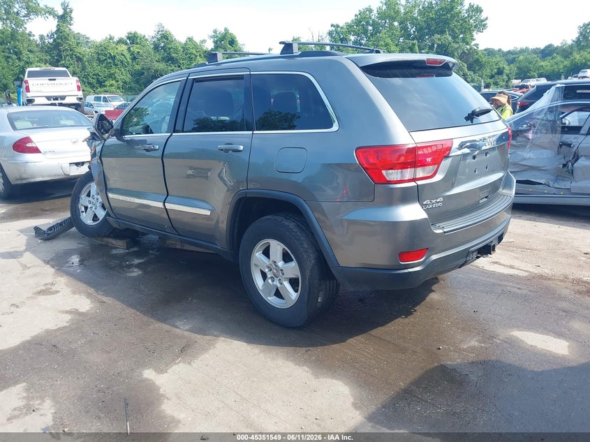 Vin: 1c4rjfag1cc347083, lot: 45849496, jeep grand cherokee laredo 20123