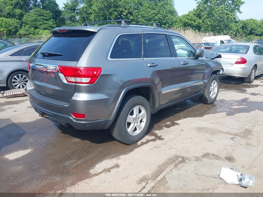 Vin: 1c4rjfag1cc347083, lot: 45849496, jeep grand cherokee laredo 20124