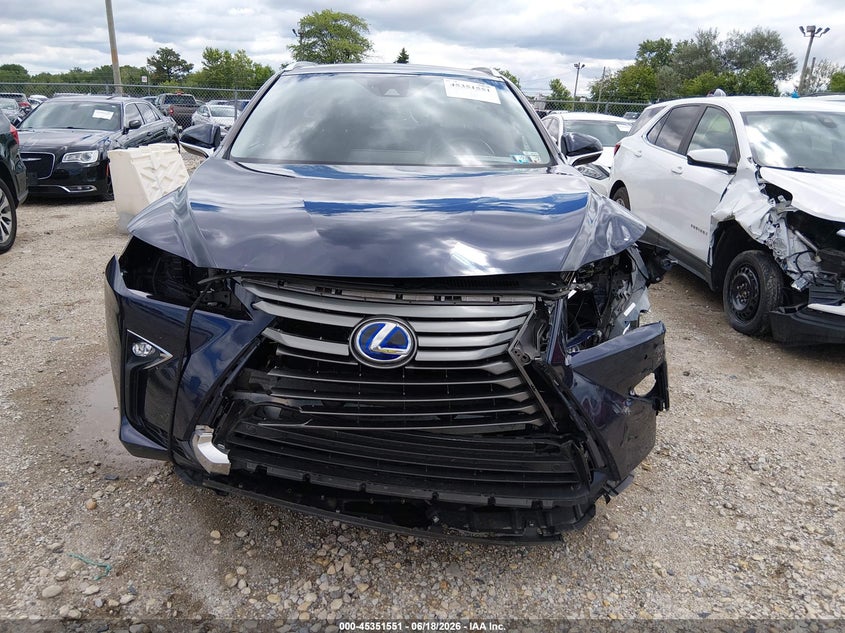 AtlanticExpress - Lexus RX 450hL