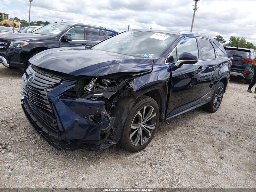 AtlanticExpress - Lexus RX 450hL
