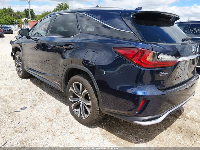 AtlanticExpress - Lexus RX 450hL